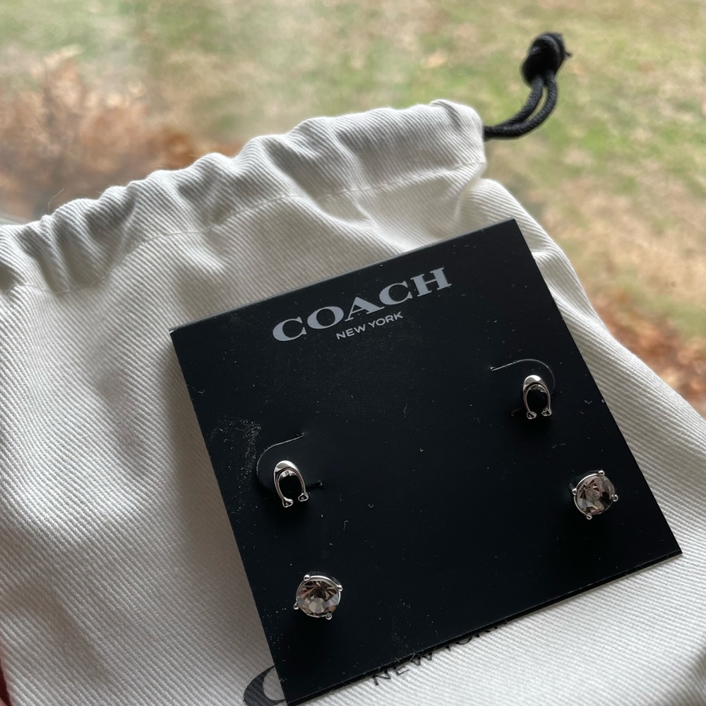 COACH NWT Earrings